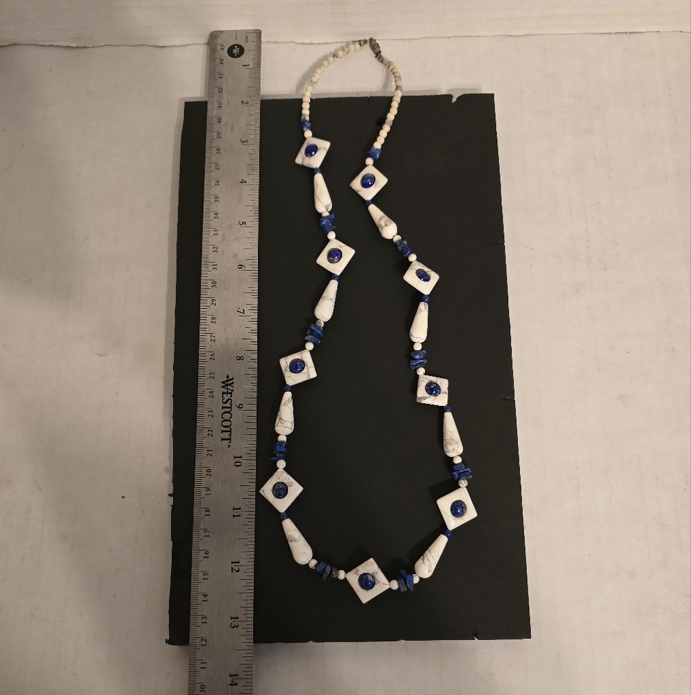 Howlite Necklace - Picture 5 of 5